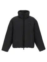 [Dsquared2] Dsquared2-Ball Nylon Puffer Puffer Jackets Nero-Uomo 48IT