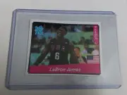 LeBron James sticker #147 USA Panini London Olympics 2012 GOAT
