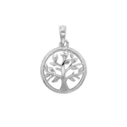Tree Of Life Pendant Sterling Silver