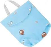 BIUDECO Diapers Bag Reusable Diaper Storage Bag Large Capacity Portable and Compact Napkin Storage for Mom