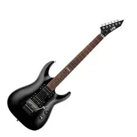 在飛比找蝦皮商城優惠-ESP LTD MH-50 雙雙拾音器大搖座電吉他(黑色限量