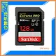 SanDisk Extreme PRO SDXC 128GB/128G Class10 300MB/s 記憶卡(公司貨)【APP下單4%點數回饋】