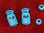2pcs Spring Cord Locks. 1”H