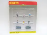 Hornby Figures R561 People Sitting - OO - New