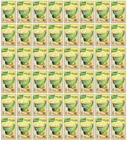 48 KNORR Instant Soup Sachets Creamy Chicken With Croutons Flavor 16g 0.56oz