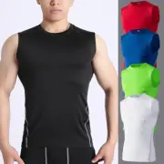 Men Compression Thermal Skin Base Layer T-Shirt TopLong Sleeve Sport Gym Shirt