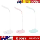Modern LED Desk Lamp USB Rechargeable LED Reading Light 3 Modes for Bedroom Home