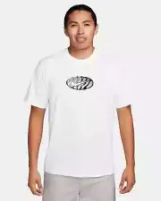 Nike Sportswear Max90 Tee Mens Size LARGE Air Max Swoosh Logo Retro T-Shirt ✅