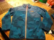 UNDER ARMOUR COLD GEAR STORM BATTLE WATER RESISTANT FLEECE JACKET BOY'S YS NWT