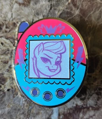 Sophie Scruggs Zipp Storm Tamgotchi MLP Enamel Fantasy Pin SophiliaPlush RARE!