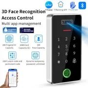 Face Recognition Access Control Fingerprint Keypad Multiple IC Card Reader Lock