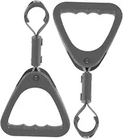 SHERCHPRY 2pcs Hand Straps for Cars Subways Elegant Grab Handles for Elderly Disabled Quick Setup Use Stylish Design