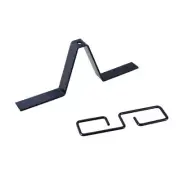 2Pcs Rain Chain Gutter Adapter V Shaped Rain Chain Adapter With S Shaped Hook