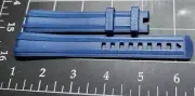 Original New Omega 20mm Seamaster CVZ010484 Rubber Band