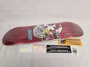 ​Real Ishod Mascot Skateboard Deck 31.8" x 8.06" BRAND NEW +Stickers + Grip Tape