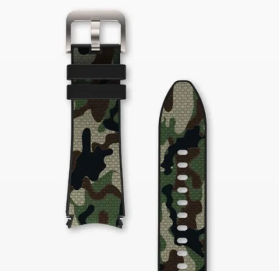 Strap Studio Watch Band for Galaxy Watch4 - Camo *Brand New