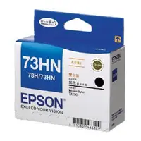 在飛比找PChome商店街優惠-EPSON T104151 73HN 高容量 黑色原廠墨水匣