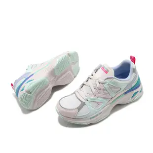 Skechers 老爹鞋 Energy Racer 藍 粉紅 復古 女鞋 運動鞋 反光【ACS】 149371LPMT