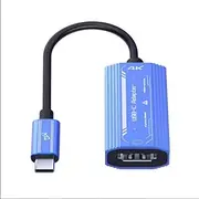 USB C to C Video Converter 4K @ 60Hz Display Adapter with PD100W for Laptop Switch to XREAL/VITURE One/RayNeo AR Glasses Monitor