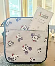 School Disney Pottery Barn MICKEY MOUSE LUNCH BOX bag star holiday party travel