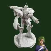 Комплект Zentraedi Nou Ger Robotech 20 см Macross для сборки своими руками
