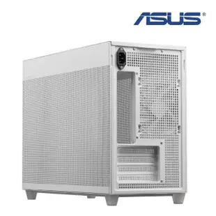 【ASUS 華碩】AP201 ASUS PRIME CASE MESH WHITE EDITION 電腦機殼