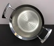 Ballarini Michelangelo 8” Steamer Basket Colander Insert Stainless Steel