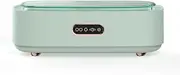 [Generic] Jewelry Cleaner, Ultra- Cleaning 300ml Household Cleaning with 4- Settings, for Eyeglass Watches Dentures Mint Green