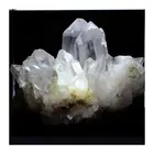 Stones And Minéraux. Quartz 925.6 Ct. Col De La cross Of Iron, Savoy, France
