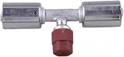 Beadlock AC Crimp Fittings Splice Straight #8 R134a High Pressure Port BL6102 auto Parts