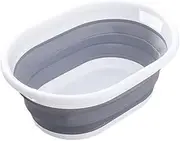 MEIYITIAN Portable Pet Folding Bath Tub Pet Storage Basket Bathroom Bucket Pet Bathtub Big Capacity Foldable Shower Cat Dog Bathtub