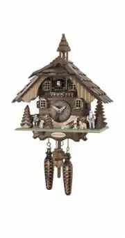 Quartz Cuckoo Clock Heidi EN 4443 Q NEW