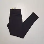 $170 New PURE AMICI Black Ponte Riding Pants Women's Size SMALL USA Made