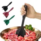 Dishwasher Safe Meat Slicer Easy to Clean Chopper 5-blade Tool for Ground Beef