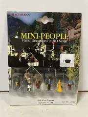 Bachmann HO Scale #42335 Old West Figures (6)
