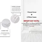 Duvet Cover for Women Men Exotic Style Bedspread Cover with 2 Pillowcases Retro