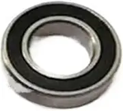 HMCAUCVEJ 10PCS ABEC-5 6000 2RS 6000RS 6000 RS 6000-2RSH 10x26x8 10 * 26 * 8 Mm Rubber Seal Deep Groove Ball Bearings 6000-2RS(ABEC 3)