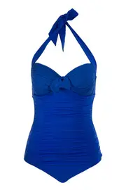 Goddess Halter Maillot--SEA-10528-065