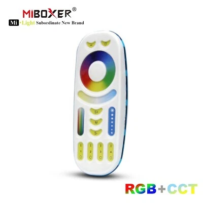 Mi light 4 Zone Remote RGB RGBW CCT Dimming Controller LED Strip Light FUT092