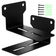 1 Set Wall Speaker Stand Wall Mount Speaker Bracket Universal Speaker Bracket