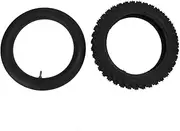 NDNCZDHC 2.75‑10 Knobby Tire 2.75/2.50‑10 Inner Tube Kit Universal for 50CC 70CC 90CC 110CC Off Road Motocross Pit Dirt Bike