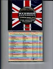 HTF JUKEBOX CLASSICS: STEREO EXPLOSION V12 BRITISH INVSN (CD 2024) NEW*27 TRKS*