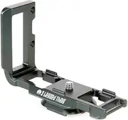 3 Legged Thing Zayla PD L-Bracket for Nikon Z 50 Cameras (Zayla-PD, Grey)