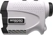 Gogogo Sport Vpro GS24C Golf Range Finder 1200 Yard Distance Measuring with High-Precision Flag Pole Locking Laser Rangefinder with Slope Switch, Continuous Scan