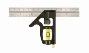 Contractor-Grade Combo Square, 6-In. -406EM