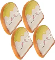 [IWOWHERO] Soft Fluffy Makeup Puff for Foundation Powder Round Face Powder Replaceable Sponge Ideal for All Skincare