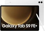 [Samsung] Galaxy Tab S9 FE+ Wifi Tablet 128GB Storage, Smooth Display, Long Lasting Battery, Included S Pen, Water and Dust Resistance, 2023, Silver