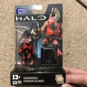 Mega Construx Halo Universe - SANGHEILI HONOR GUARD Series 18 - *BRAND NEW*