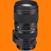 Sigma 50-100mm f/1.8 DC HSM (Art) Lens (Nikon) - Brand New