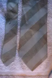 Emporio Armani Necktie New With Tags gray